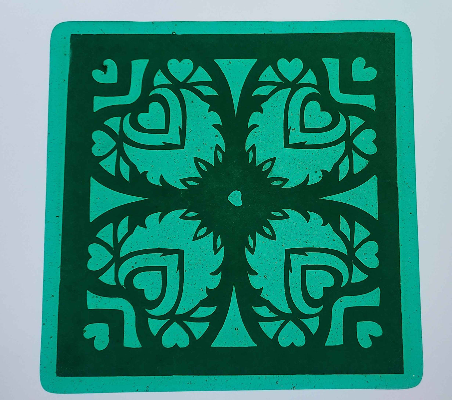 Decorative Glass Plate