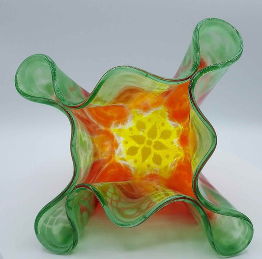Colorful Glass vase