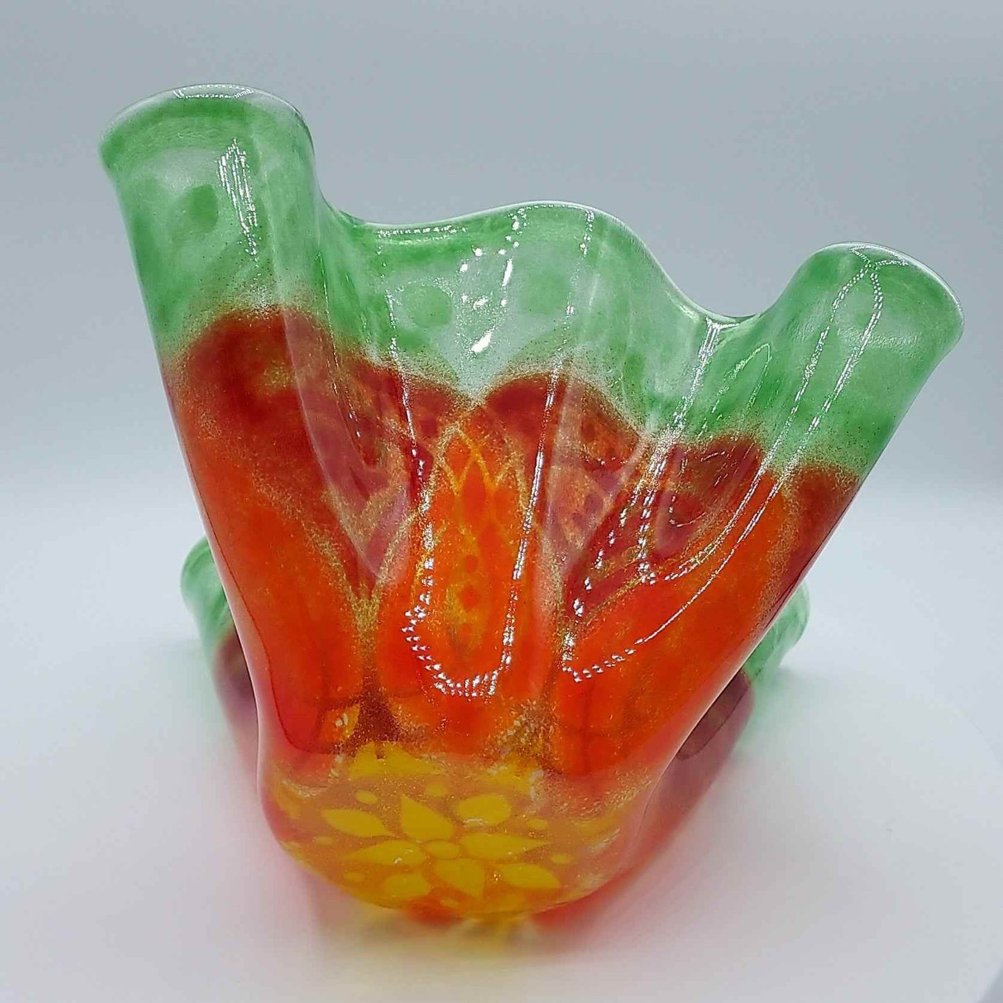 Colorful Glass vase