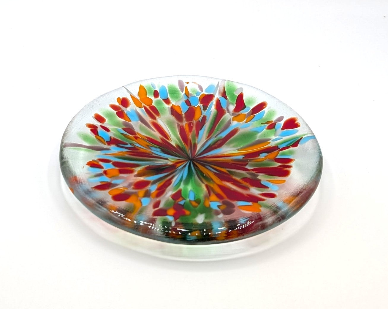 Color plate side view