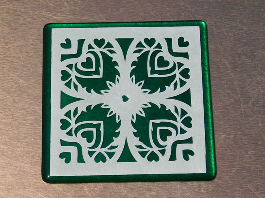 Decorative Glass Plate