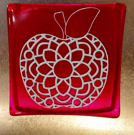 Apple plate