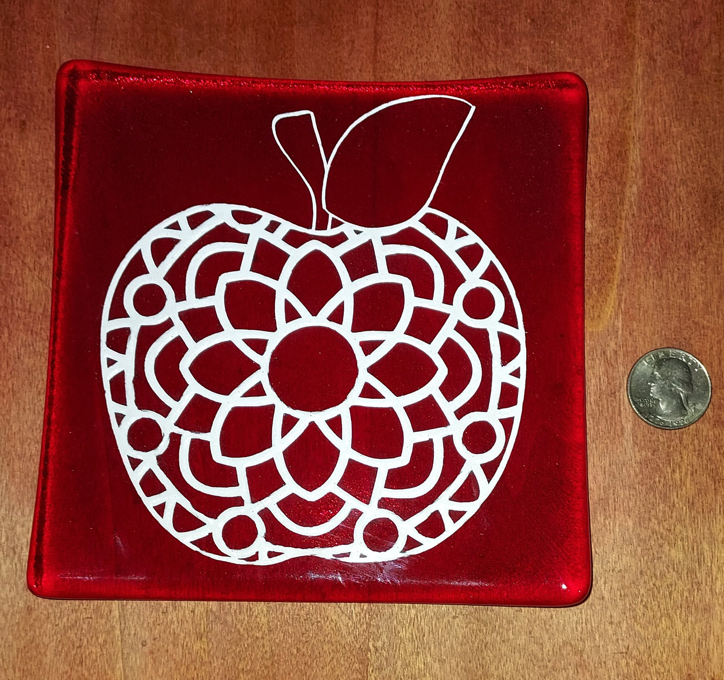 Apple plate