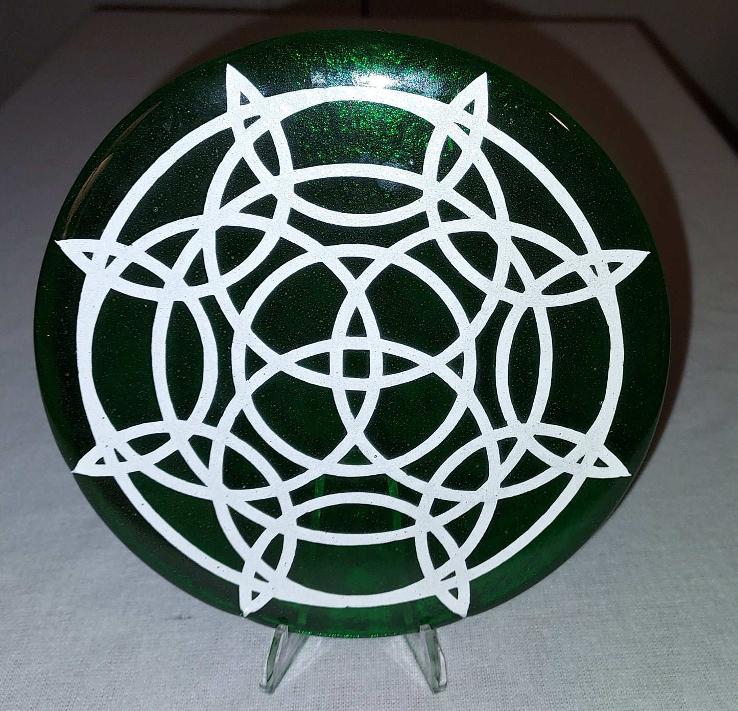 Green Decorative Plate