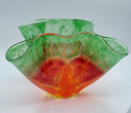 Colorful Glass vase