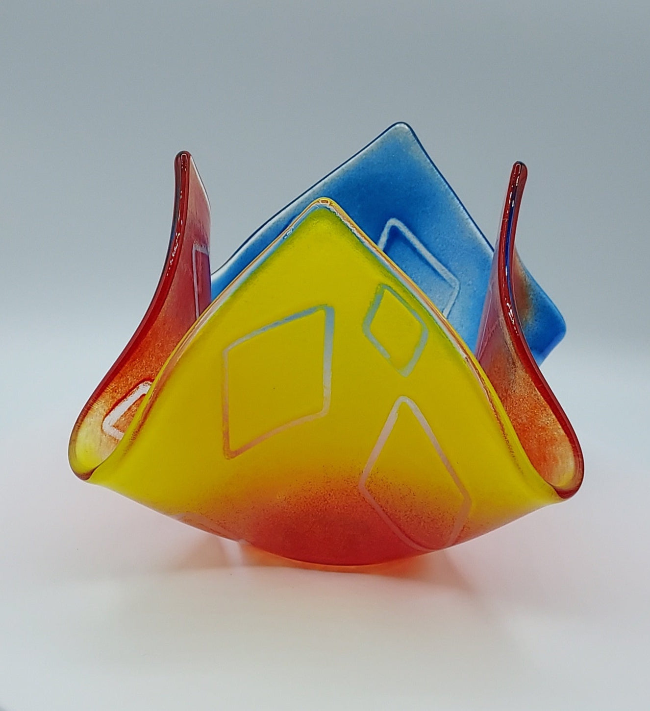 Primary Colors Vase
