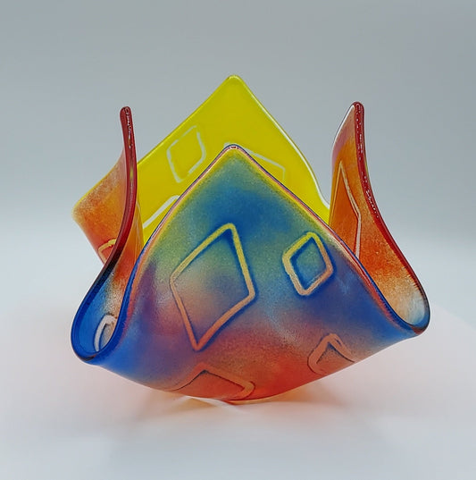 Primary Colors Vase